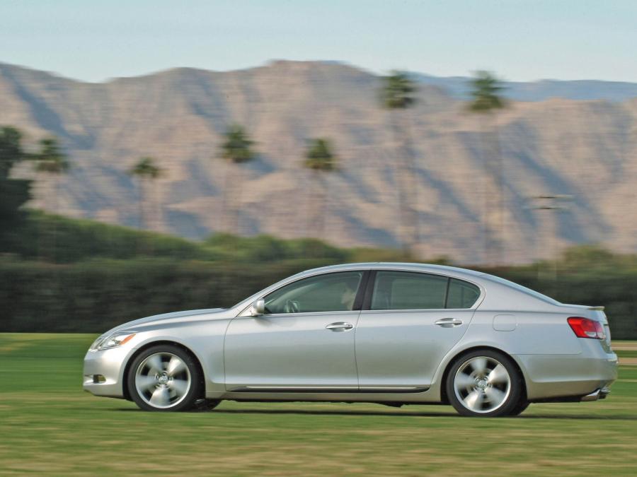  Lexus GS430 2005 года  (фото 37 из 54)